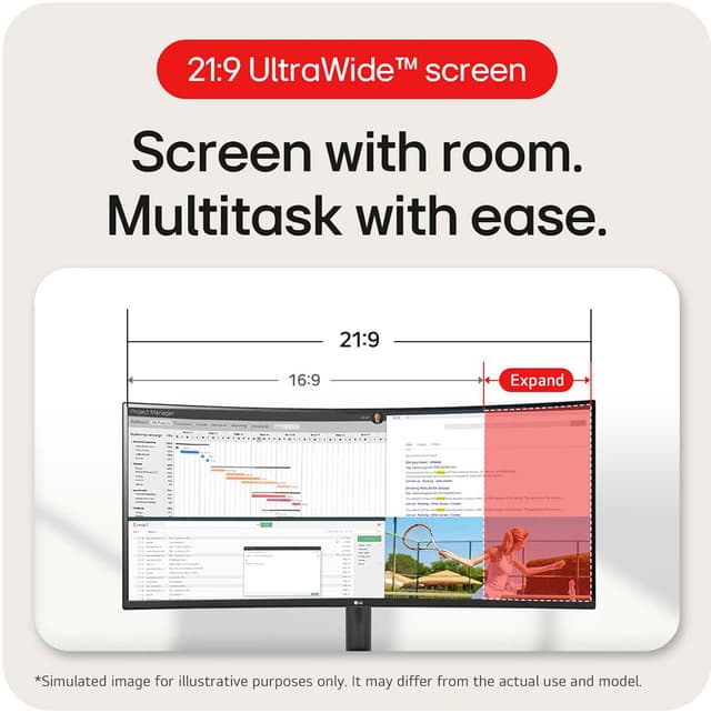 LG UltraWide 34WR50QK 34