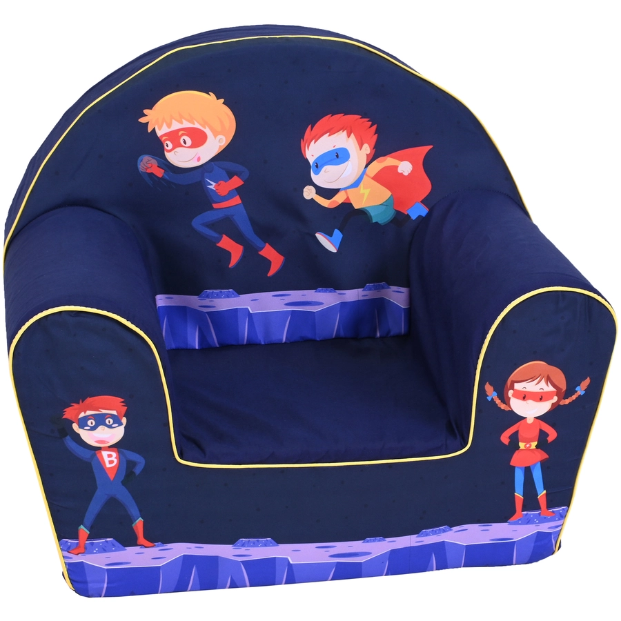 knorr toys® Kindersessel Heroes blau