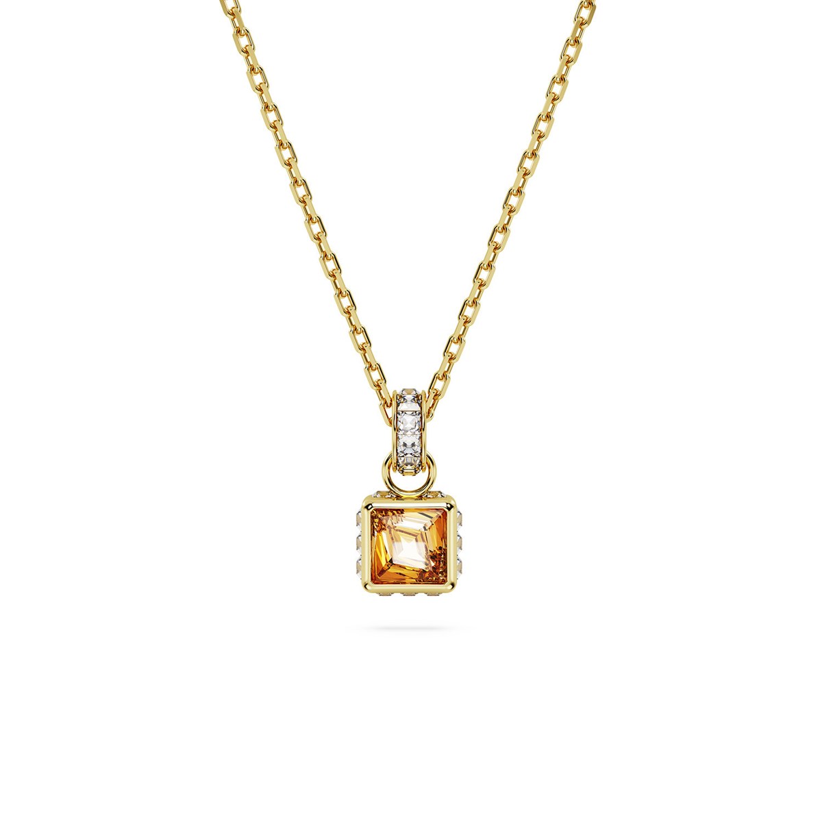 Collier Swarovski Stilla doré jaune