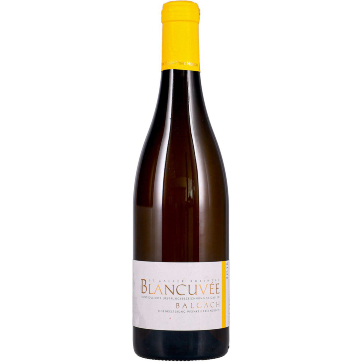 St. Gallen AOC Balgach Blancuvée -75cl