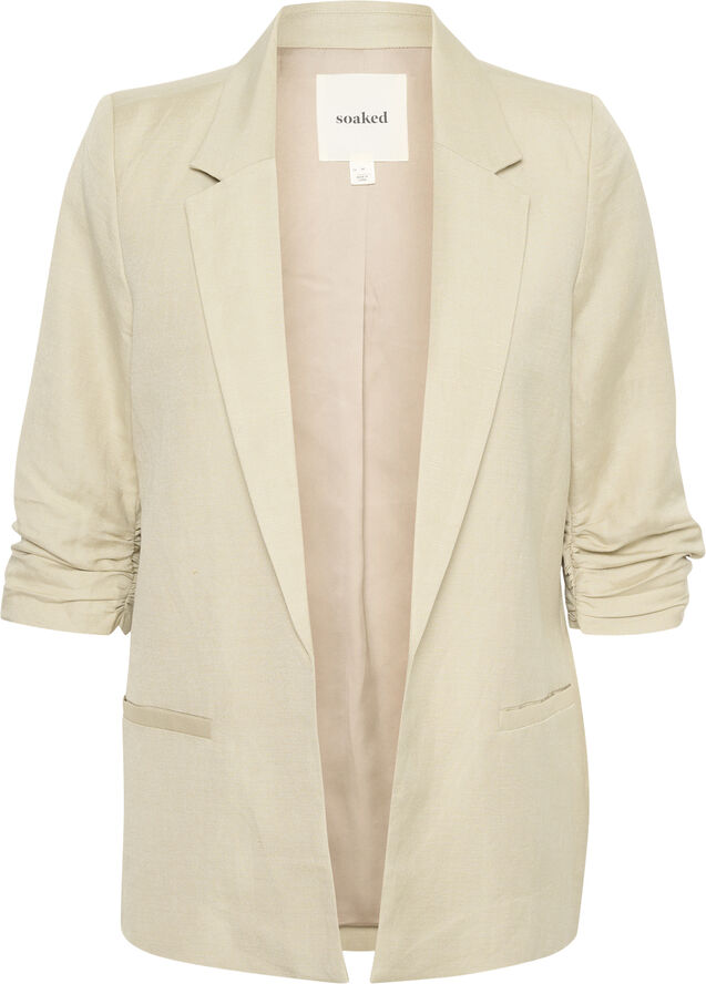 Soaked in Luxury SLMalia Shirley Blazer Spray green