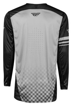 Maillot Manches Longues Fly Racing Rayce Gris / Noir
