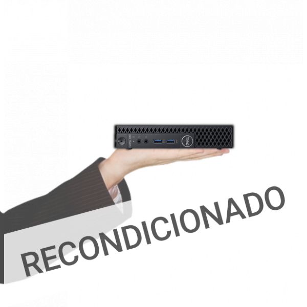 Dell Optiplex 3060 micro i5-8500T 8GB SSD 256GB Win10 Pro (Recondicionado Grade A)