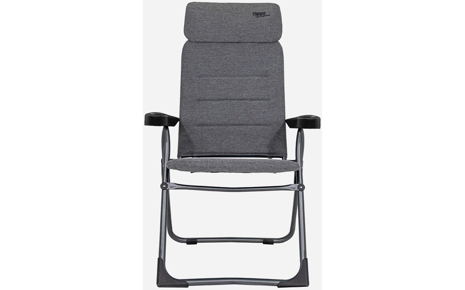 Crespo AP/213 CTS Tex Supreme Compact Relaxsessel Campingstuhl grau