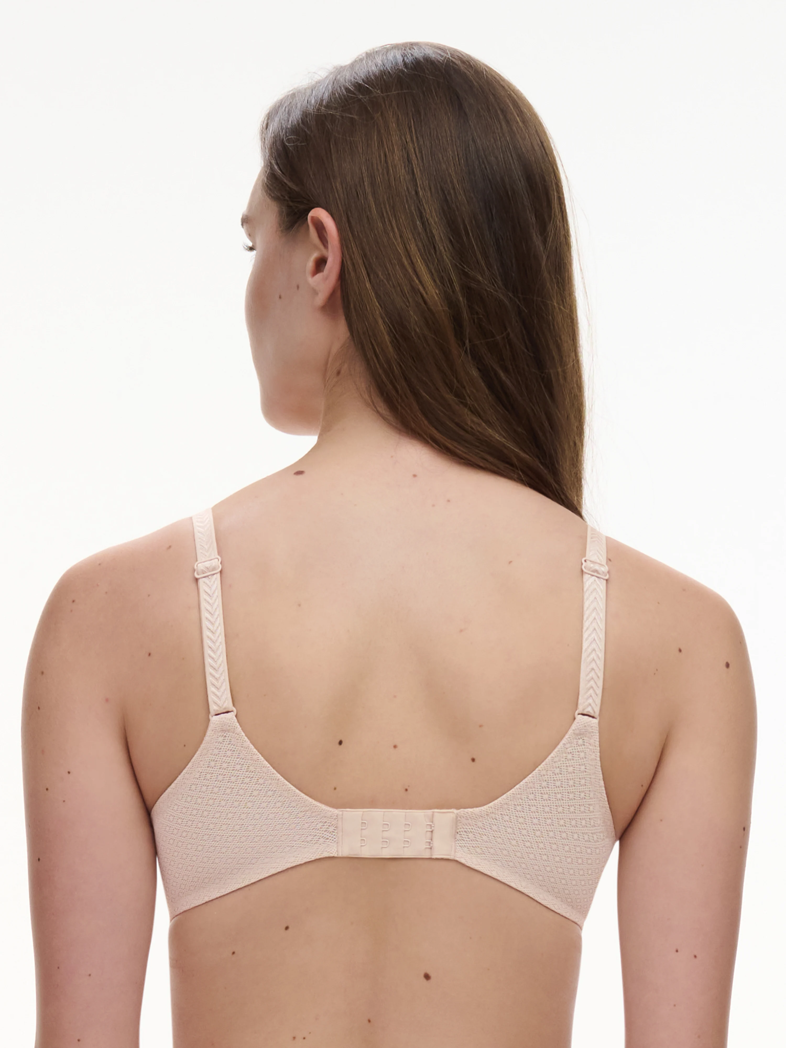 ORIGINS - Soutien-gorge corbeille en dentelle | Beige