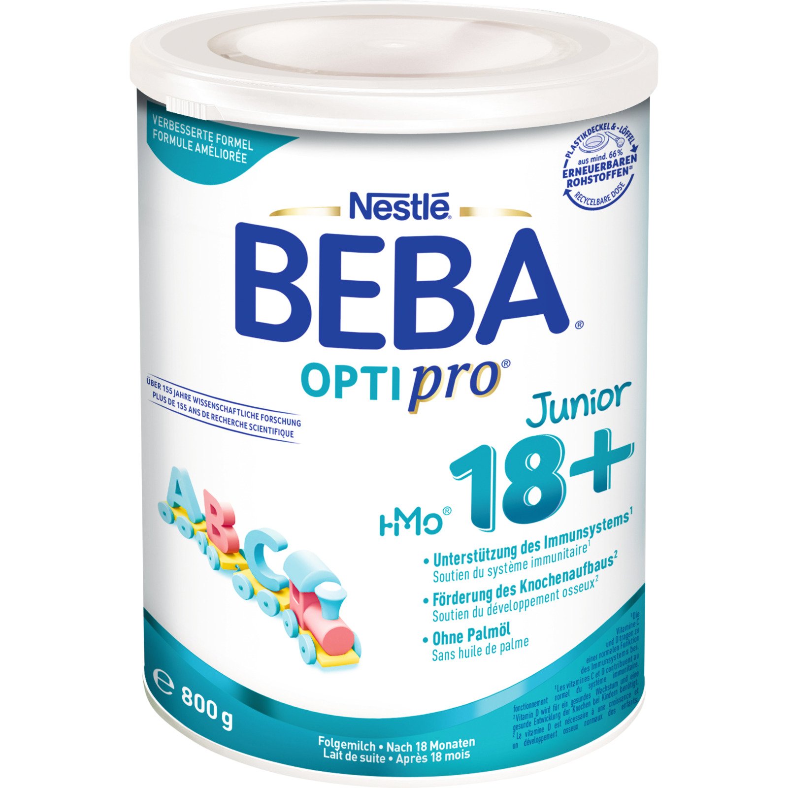 Beba Optipro 18+ Juniormilch 800 g