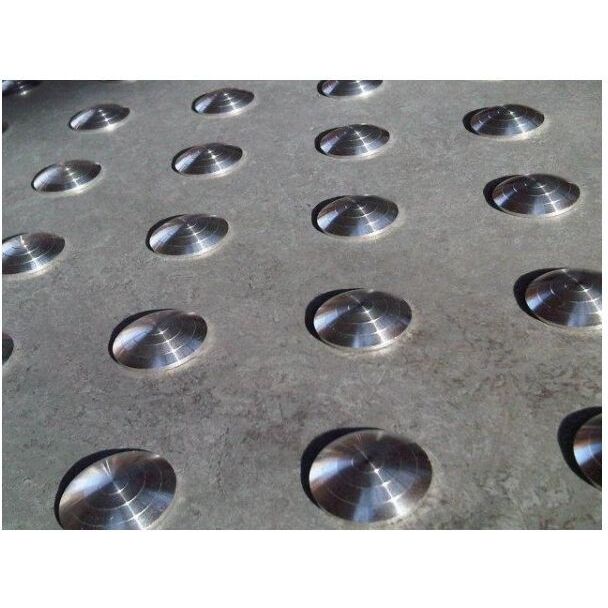 Plot Podotactile adhésif -Alu Brut