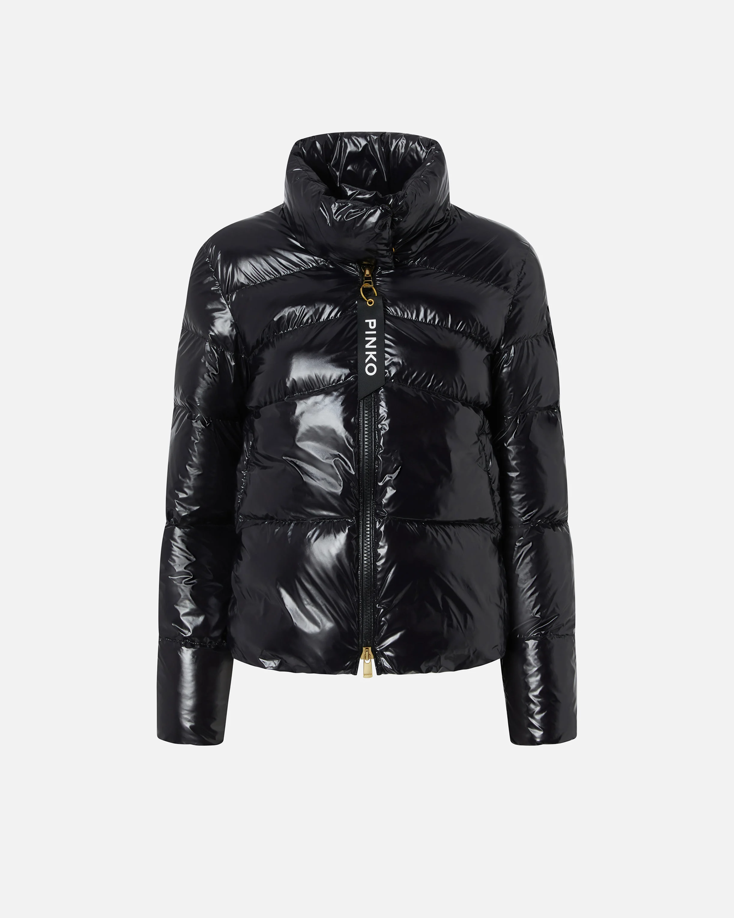 Doudoune caban | Noir