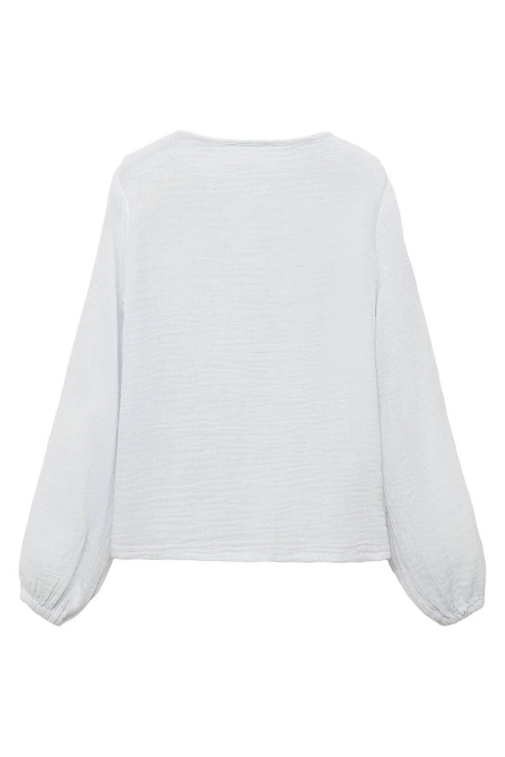 Mango Kids blouse lichtblauw
