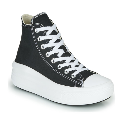 Converse - CHUCK TAYLOR ALL STAR MOVE CANVAS HI - Noir