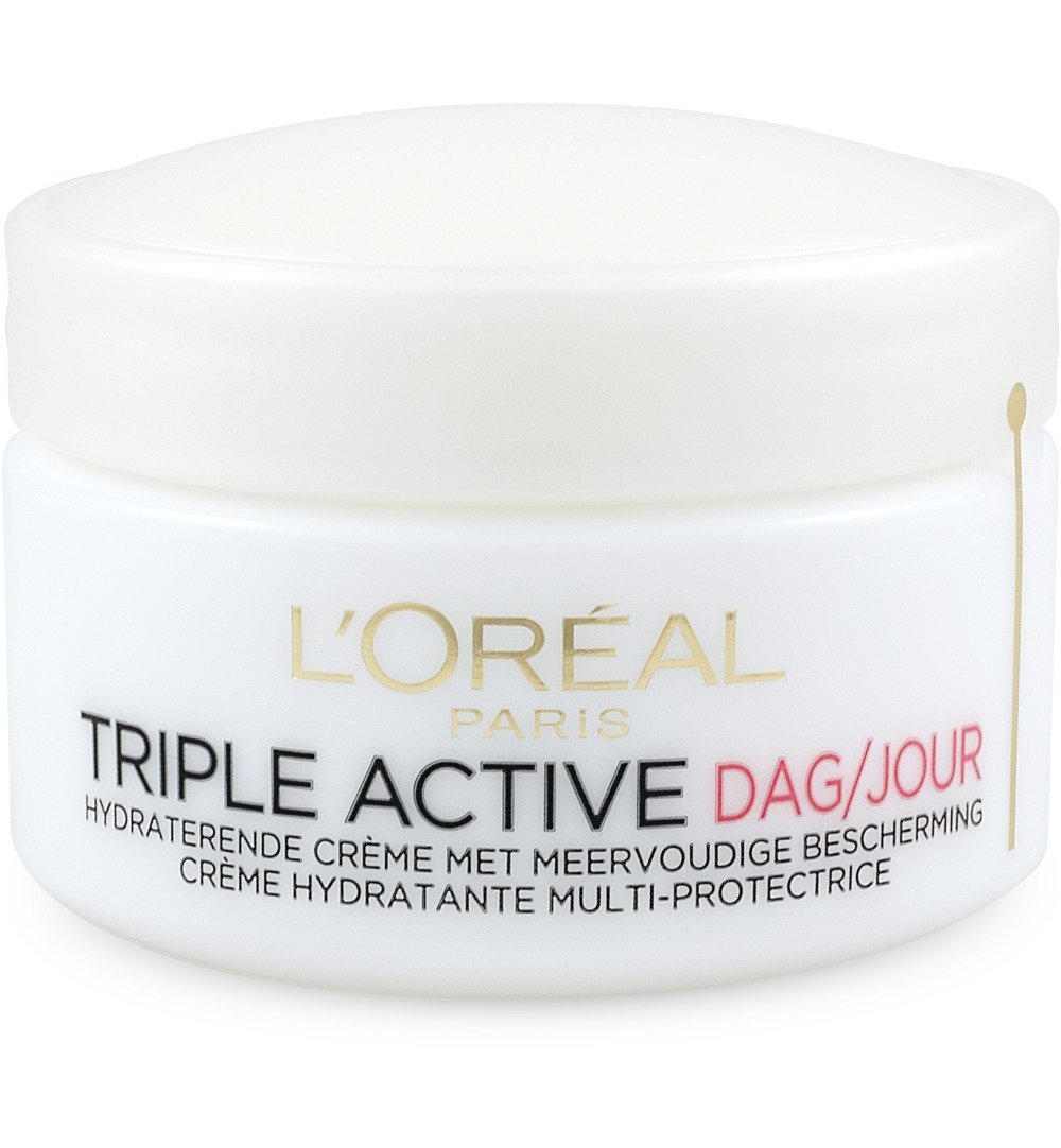 L’Oréal Dermo expertise triple active droog/gev dagcreme (50 ml)