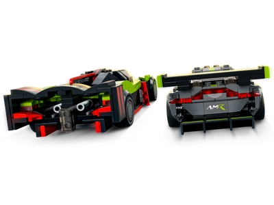 LEGO Aston Martin Valkyrie AMR Pro en Aston Martin Vantage GT3 (76910)
