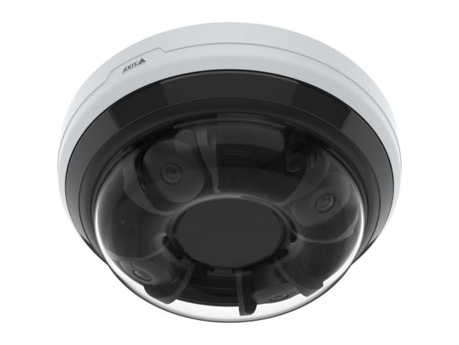 Axis Netzwerkkamera P3747-PLVE 4x5 MP-Mehrrichtungskamera mit KI-Analysefunktionen