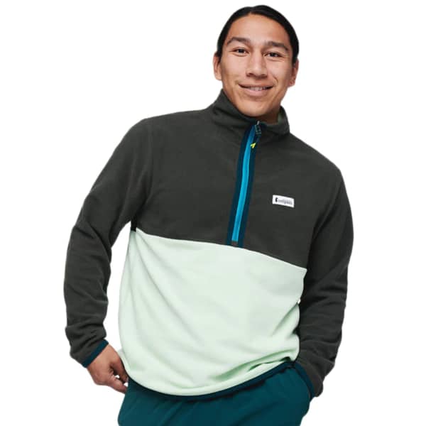 Sweat polaire COTOPAXI M AMADO FLEECE IRON LICHEN