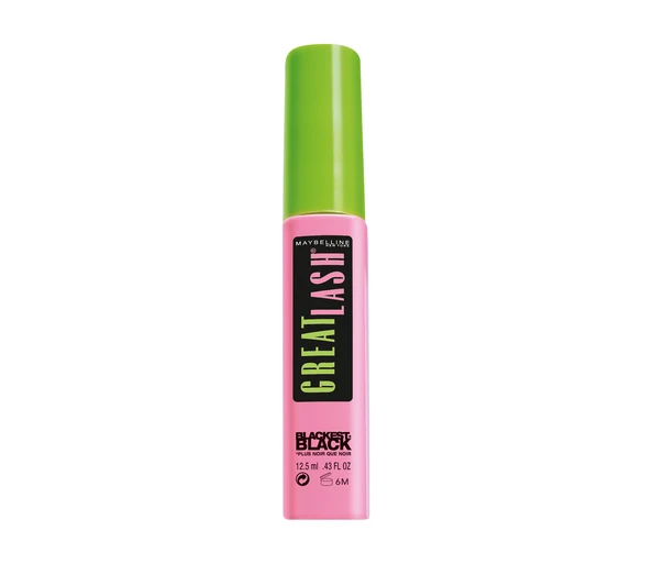 Maybelline Great Lash Mascarablackest black