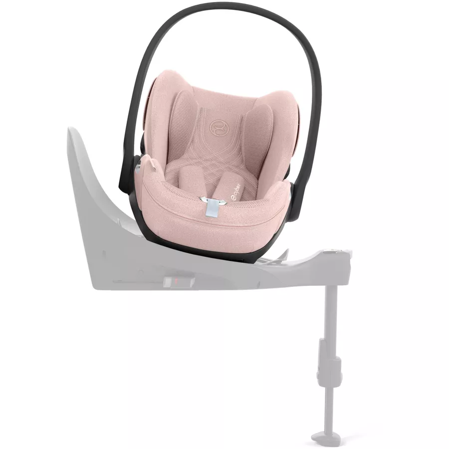 cybex PLATINUM Babyschale Cloud T I-Size Plus Peach Pink