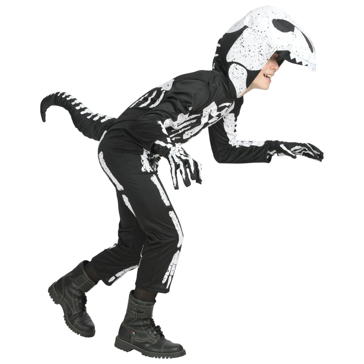 Halloween Kostuum Kind T-Rex Skelet