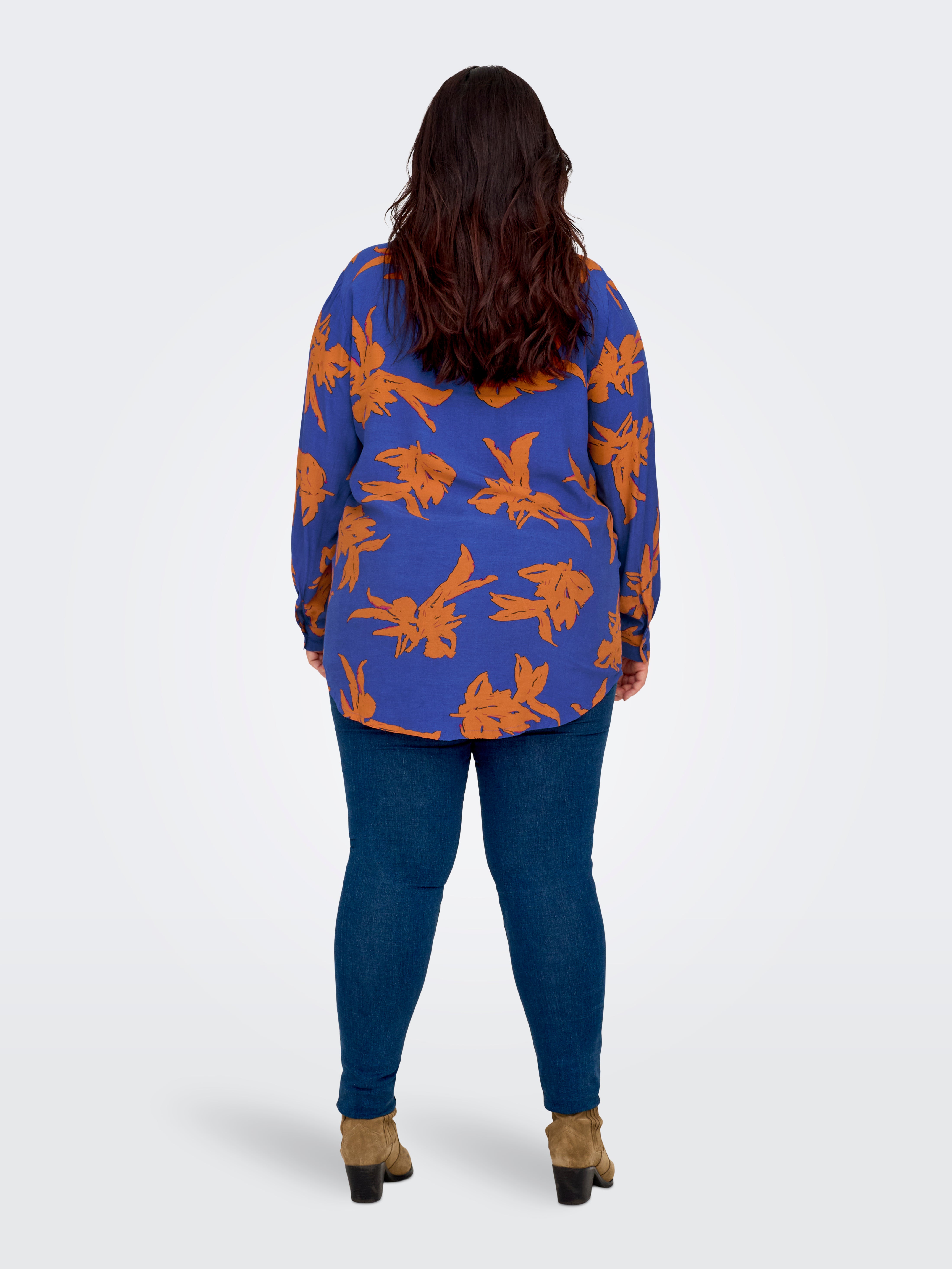 CARDAGNY Top Dazzling Blue