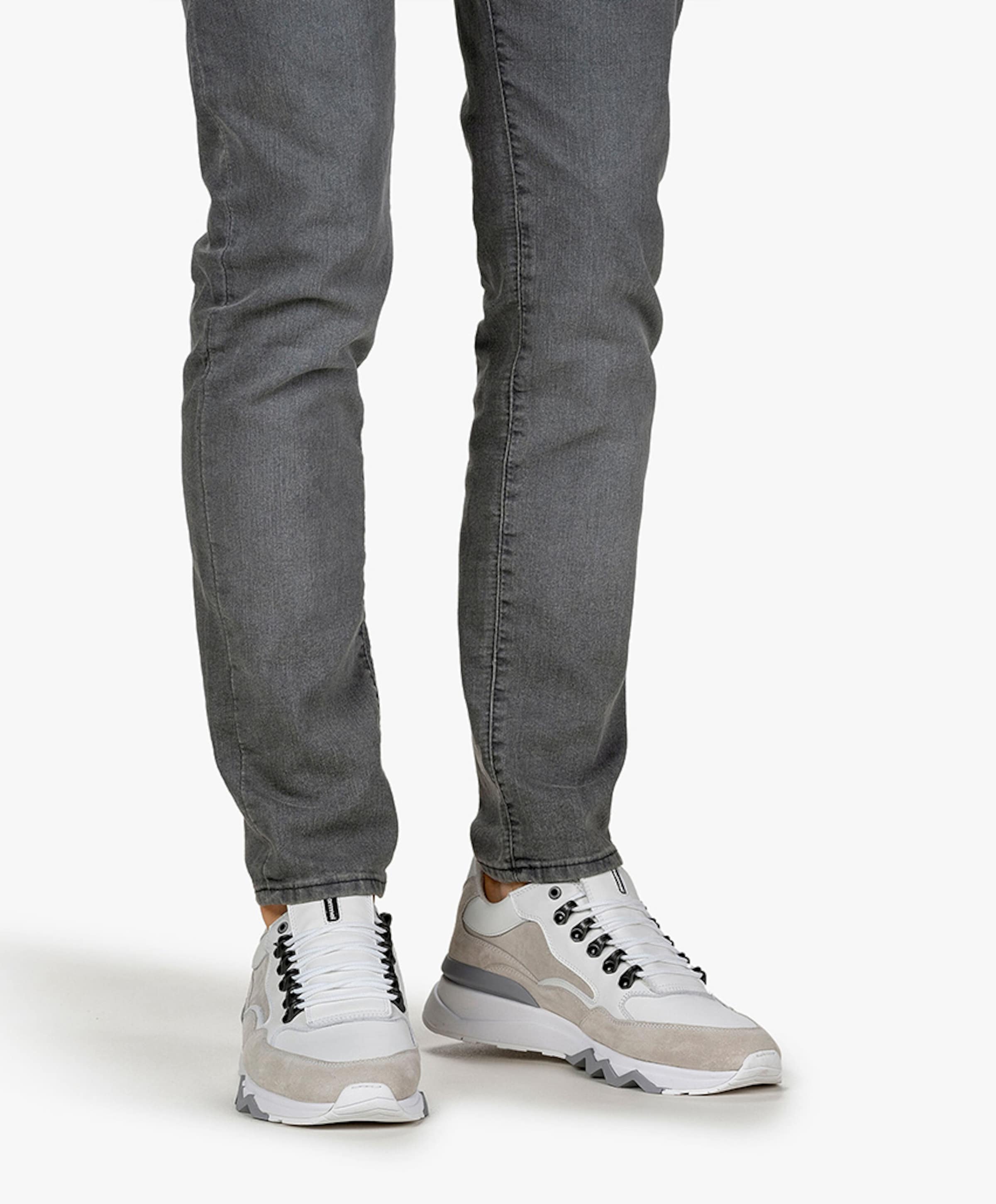 Floris van Bommel heren sneakers wit