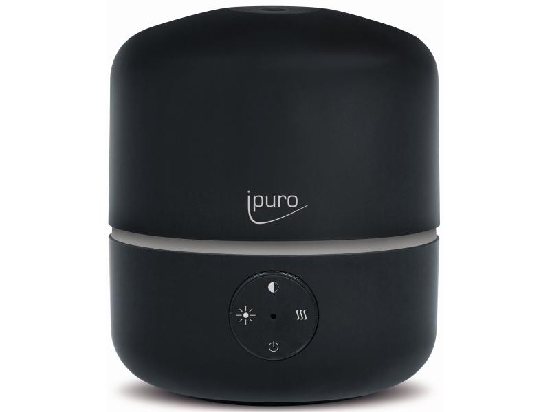 ipuro Aromavernebler Air Sonic Good Mood Schwarz Duftverdampfer mit Fernbedienung