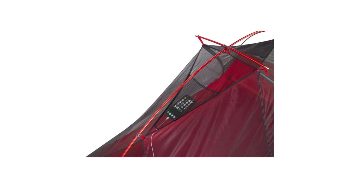 MSRFreeLite 3 tent  (Lichtbruin/rood)