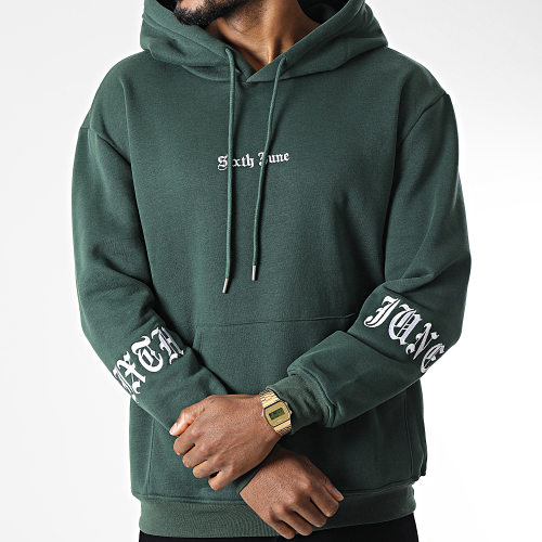 Sweat Capuche M23300VSW Vert