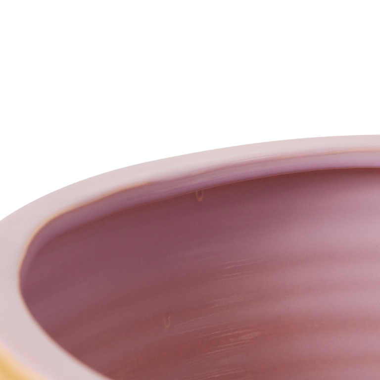 HKliving Stoneware Planter bloempot Ø36 Cream
