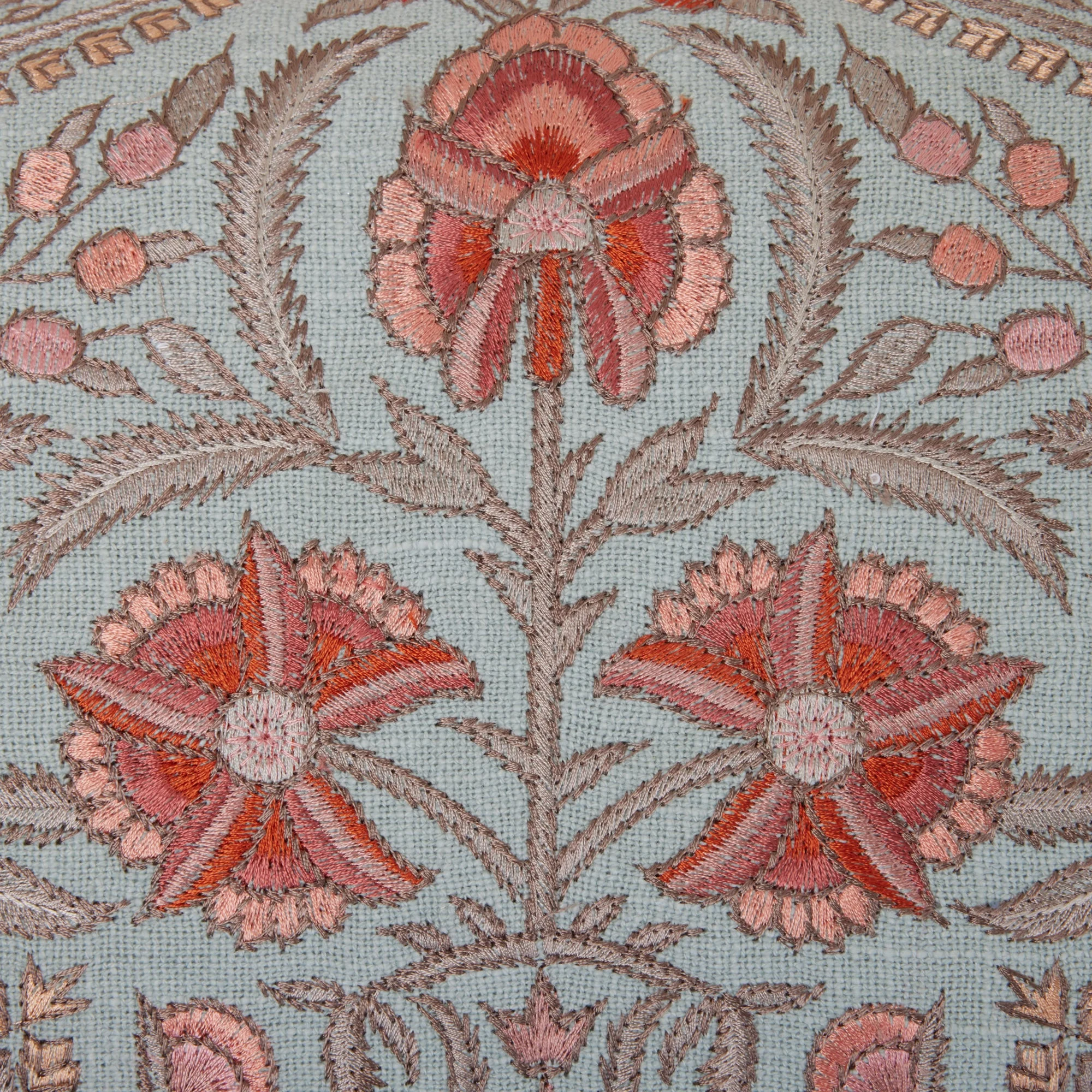 MIRCEA - Housse de coussin | Bleu