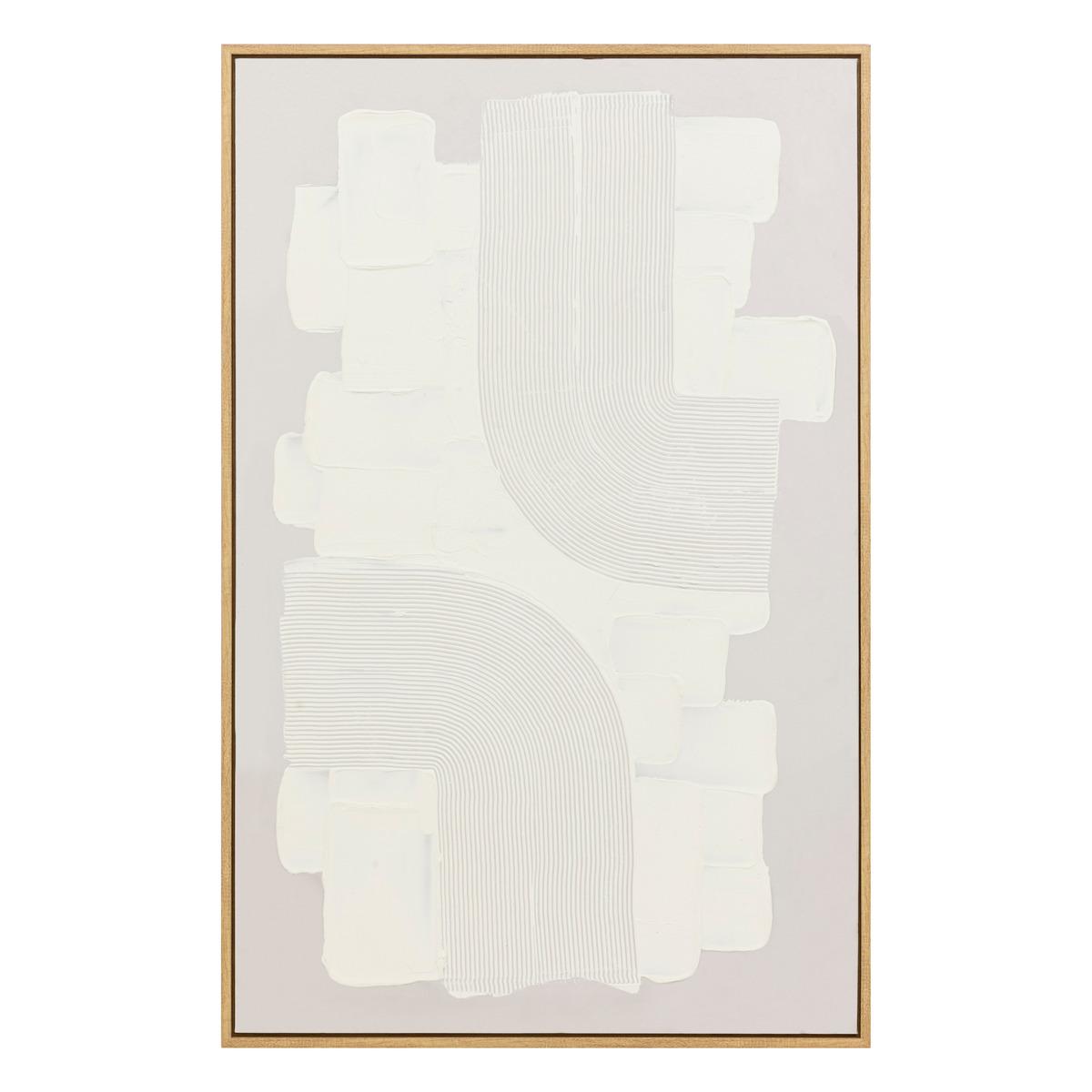 TOILE PEINTE ENCADREE MAHALA D.75X116CM