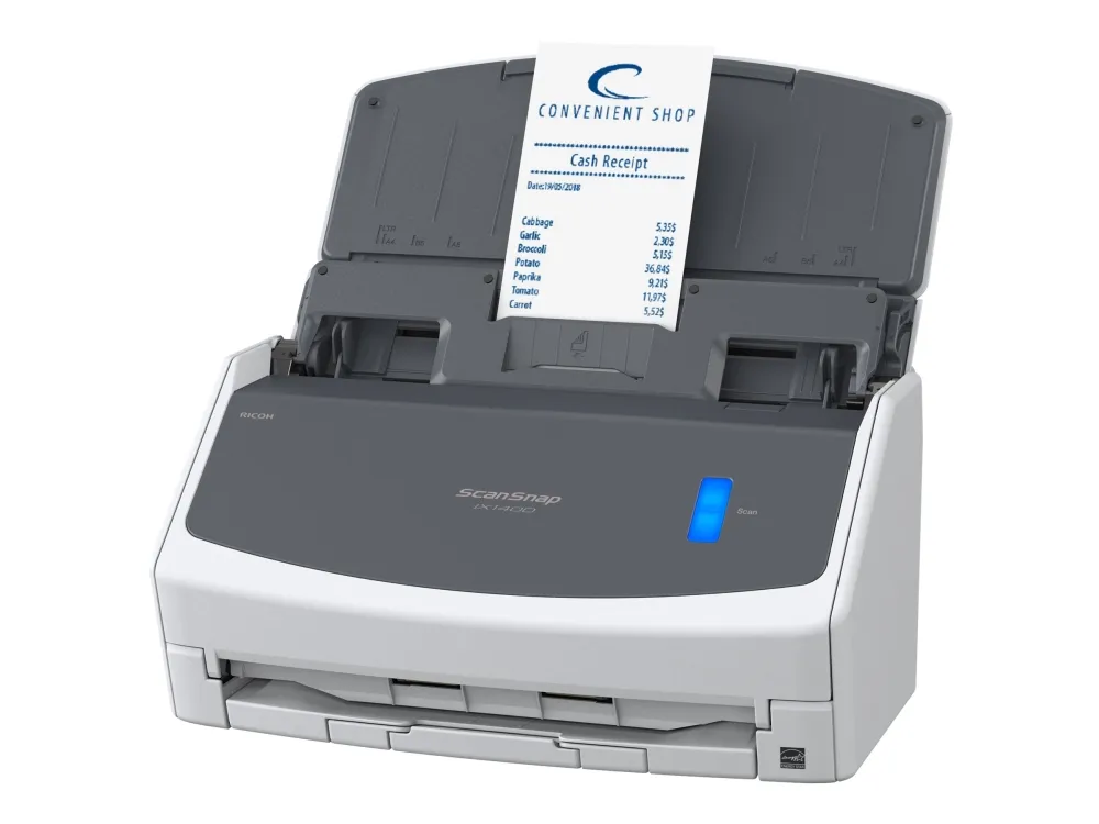 FUJITSU ScanSnap iX1600 40ppm/80ipm A4 Duplex