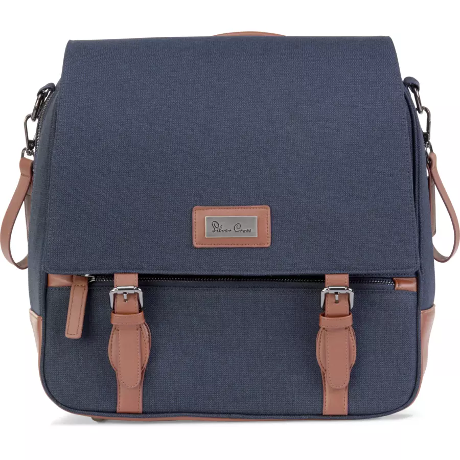 Silver Cross Wickelrucksack Wave Indigoblau