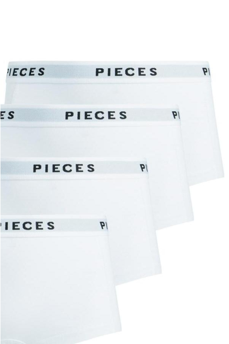 Pieces witte dames ondergoed