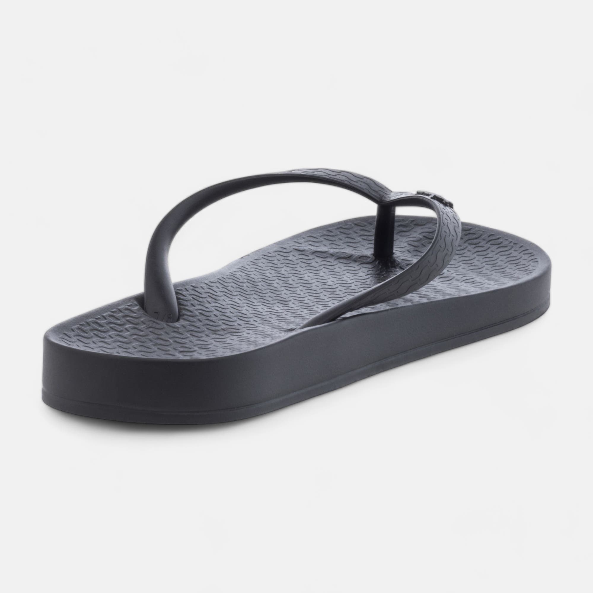 Claquettes de plage Femme noir