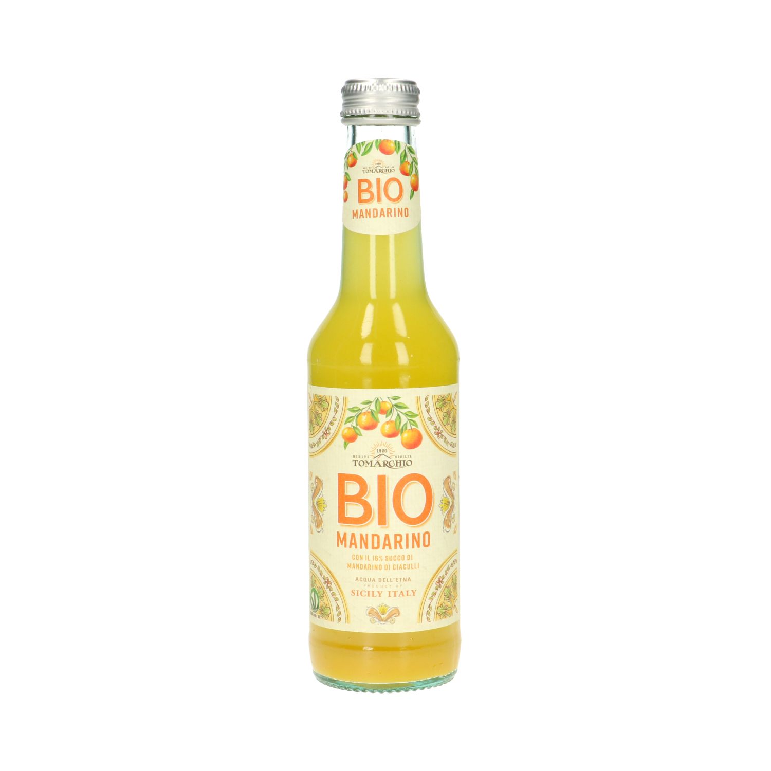 Frisdrank, biologisch, mandarijn, 275 ml