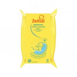Zwitsal Baby vochtige washandjes voor zachte verzorging van de babyhuid
