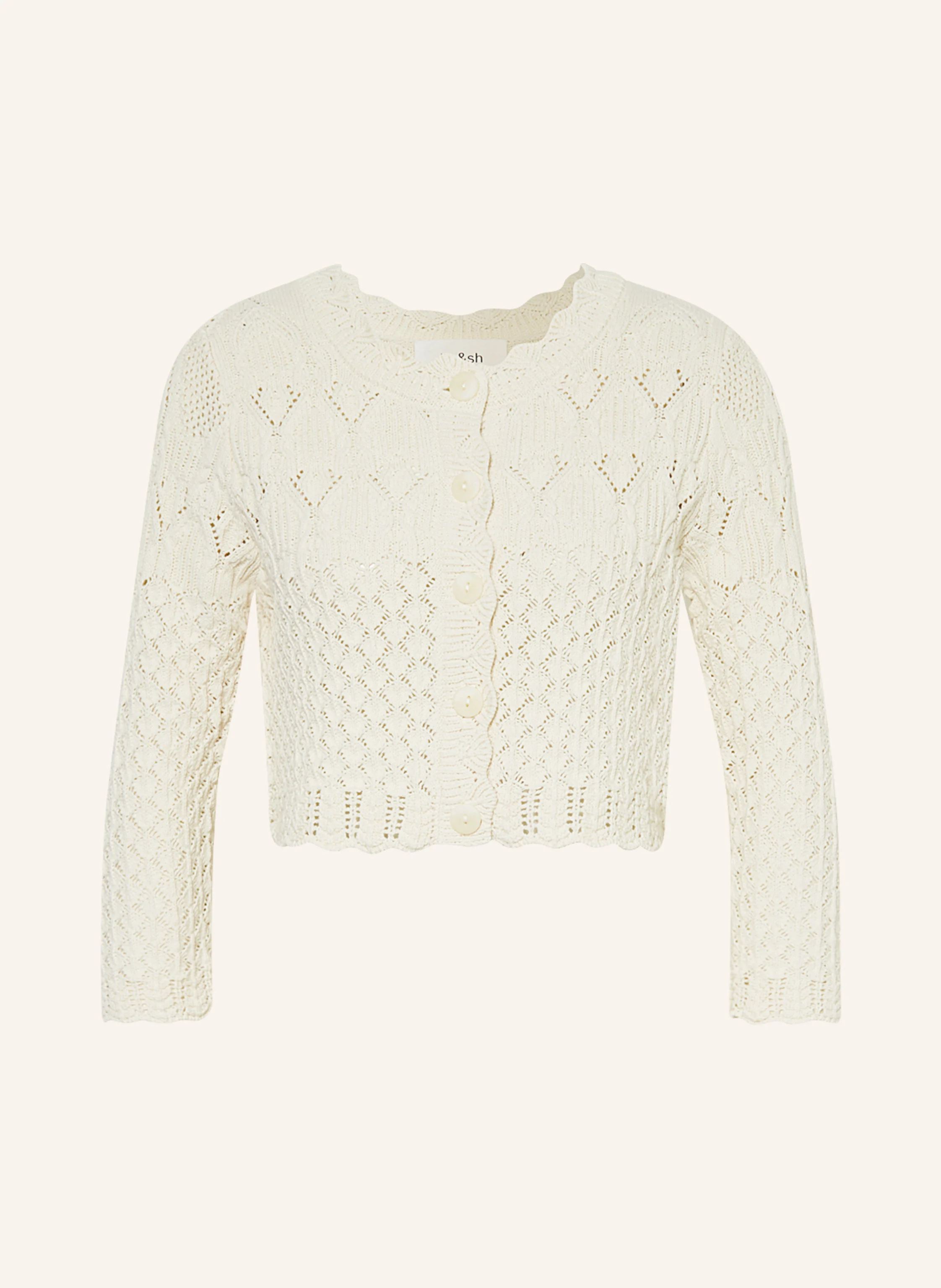 ba&sh Strickjacke JUMP