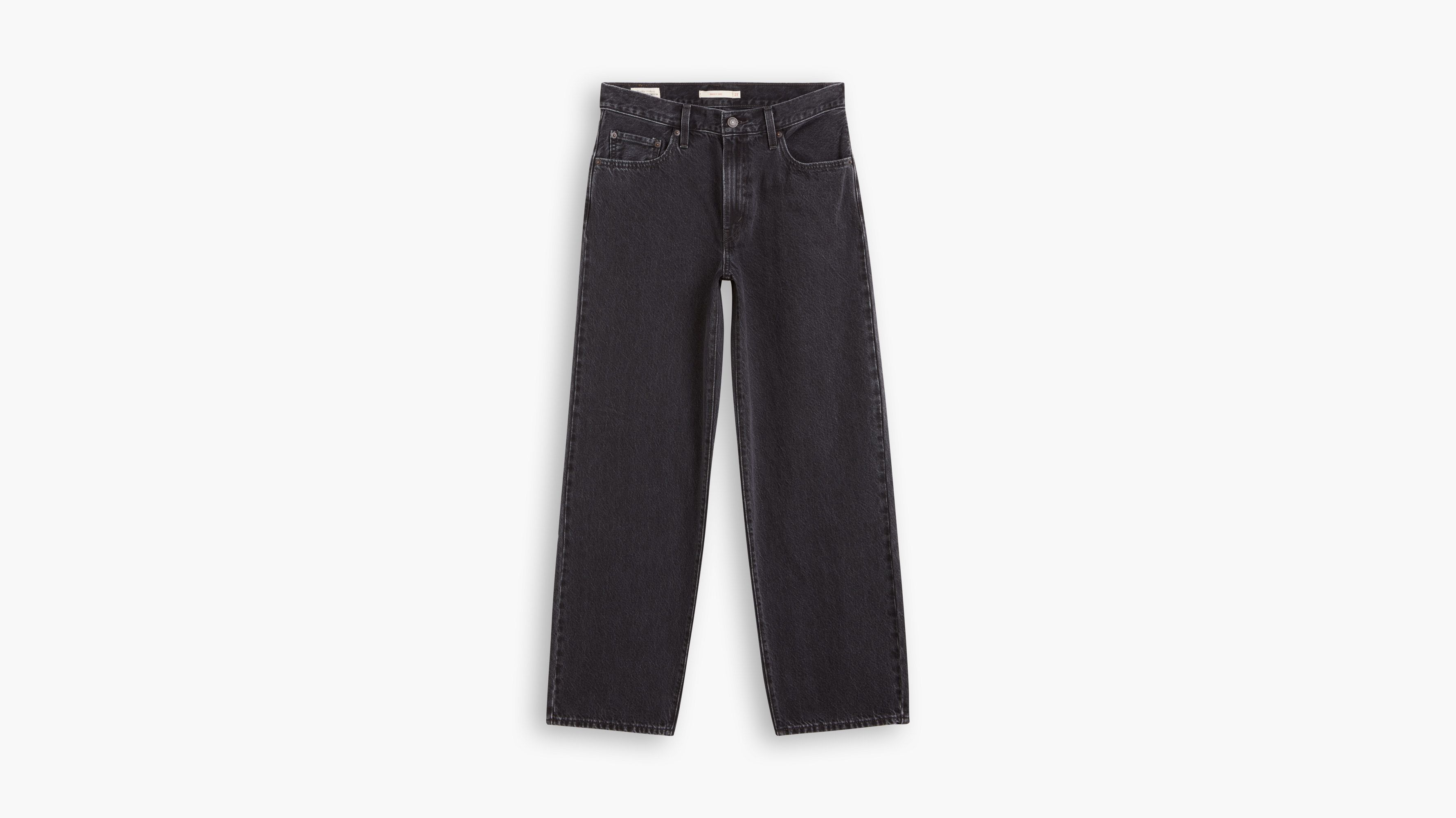 Jean Dad Baggy - Black Stonewash - Noir
