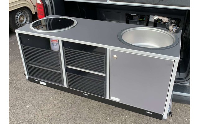 BusBoxx küchenBOXX cube large - Küchenmodul für Heckauszug
