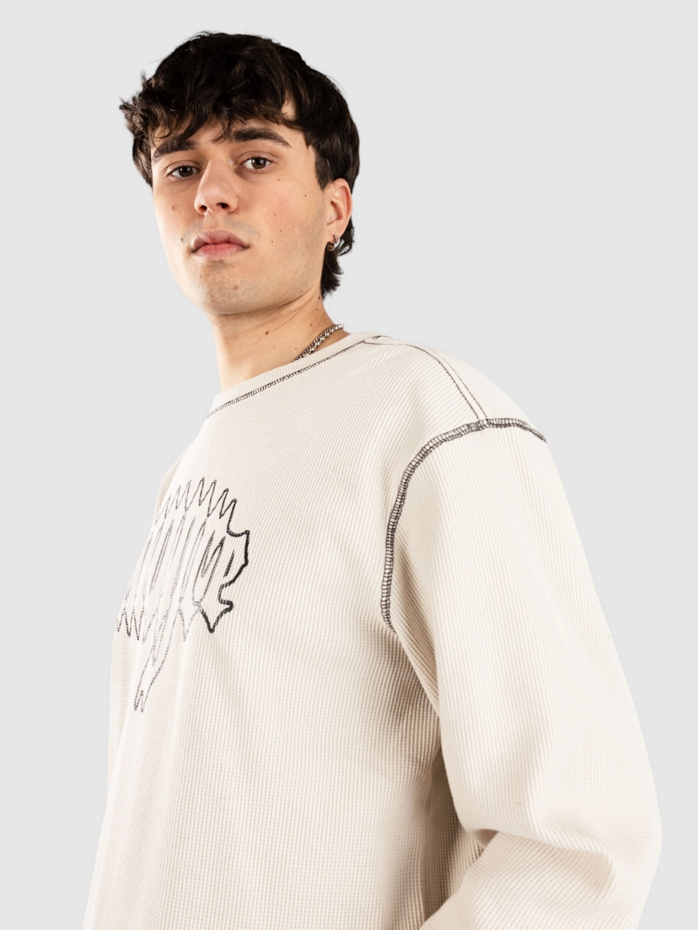 Empyre Ash Tray Long Sleeve T-Shirt natural
