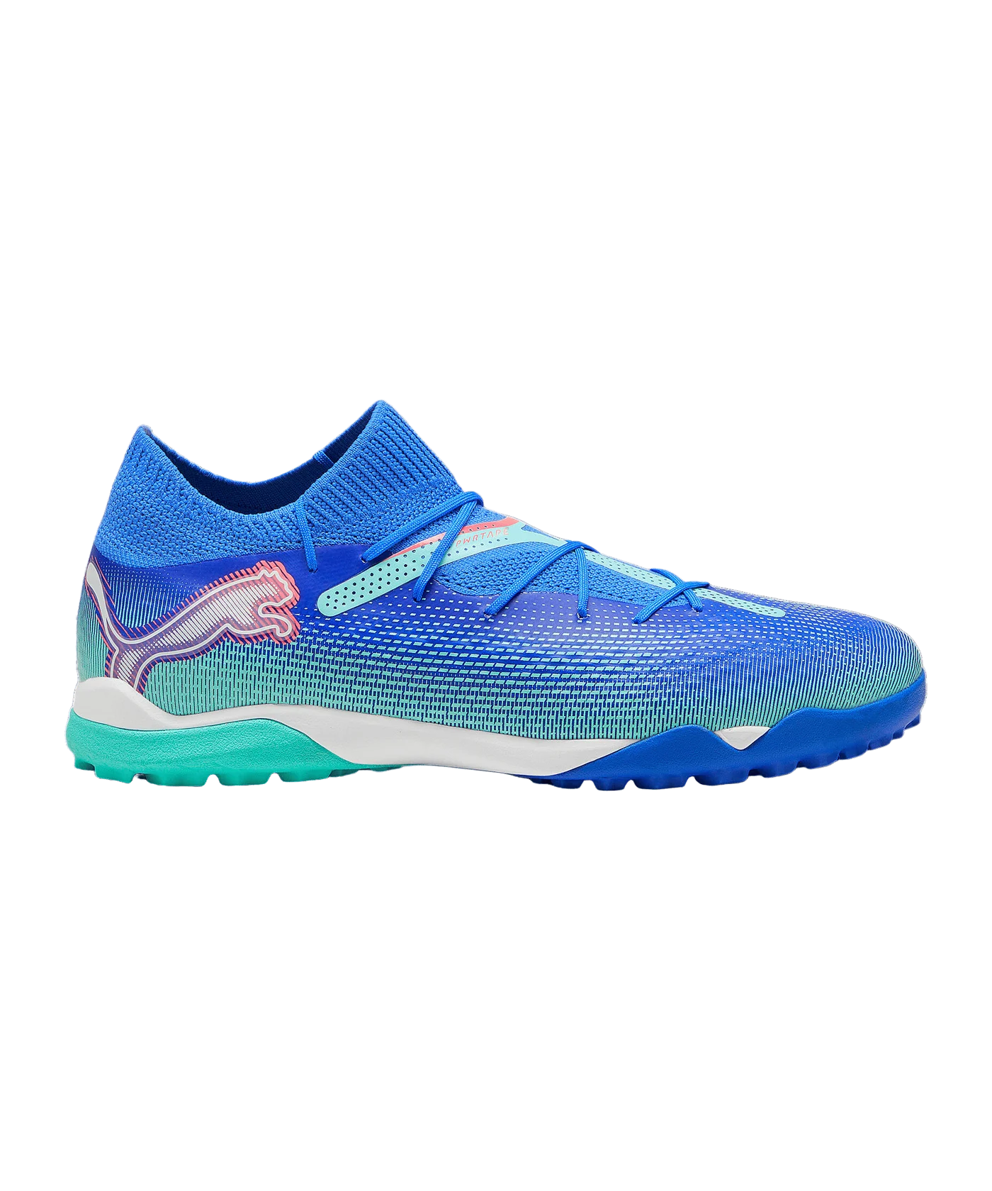 PUMA FUTURE 7 Pro Cage TF Formula Blau Weiss F01