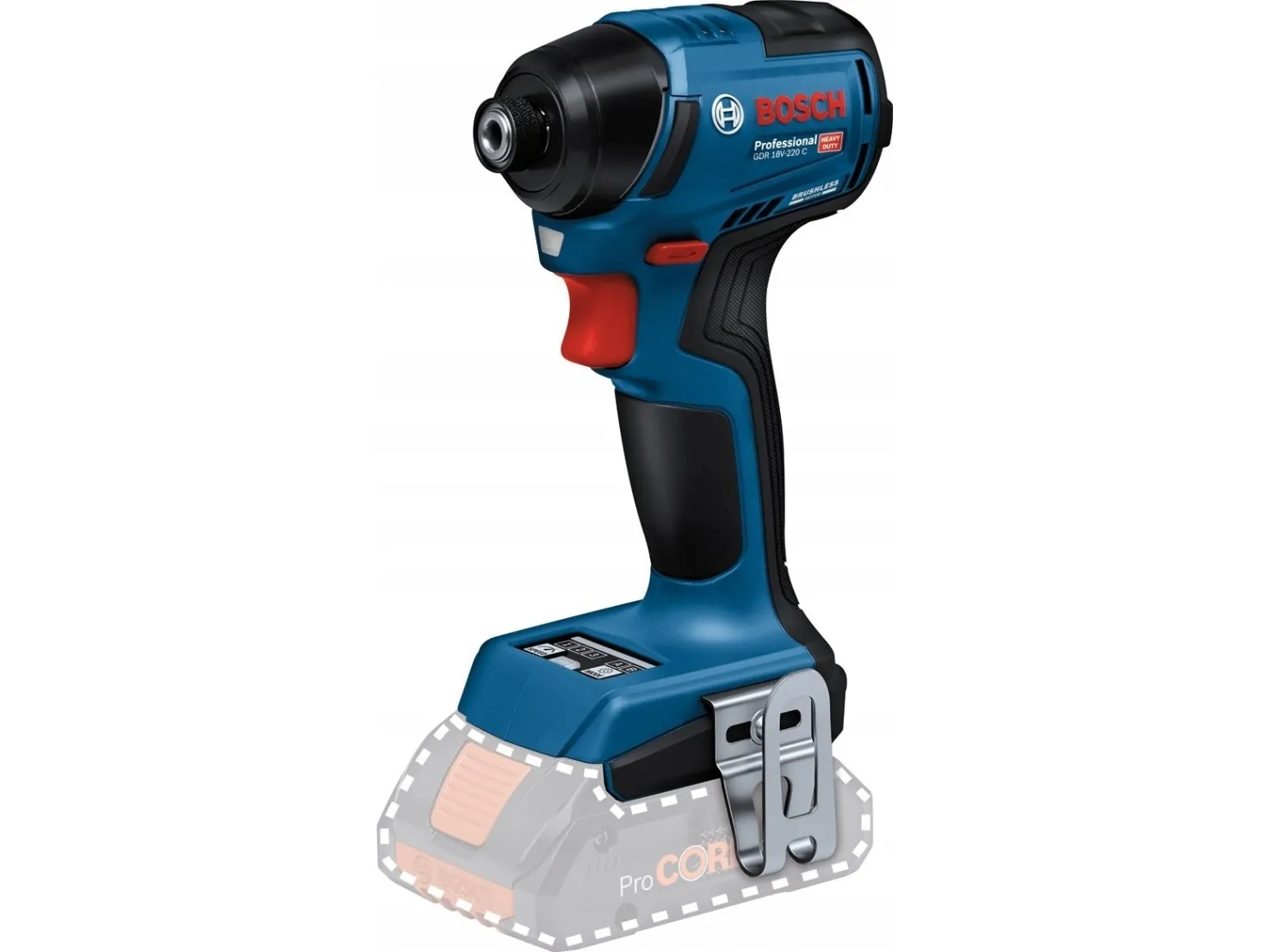 Bosch GDR 18V-220 C Solo, karton - SOLO