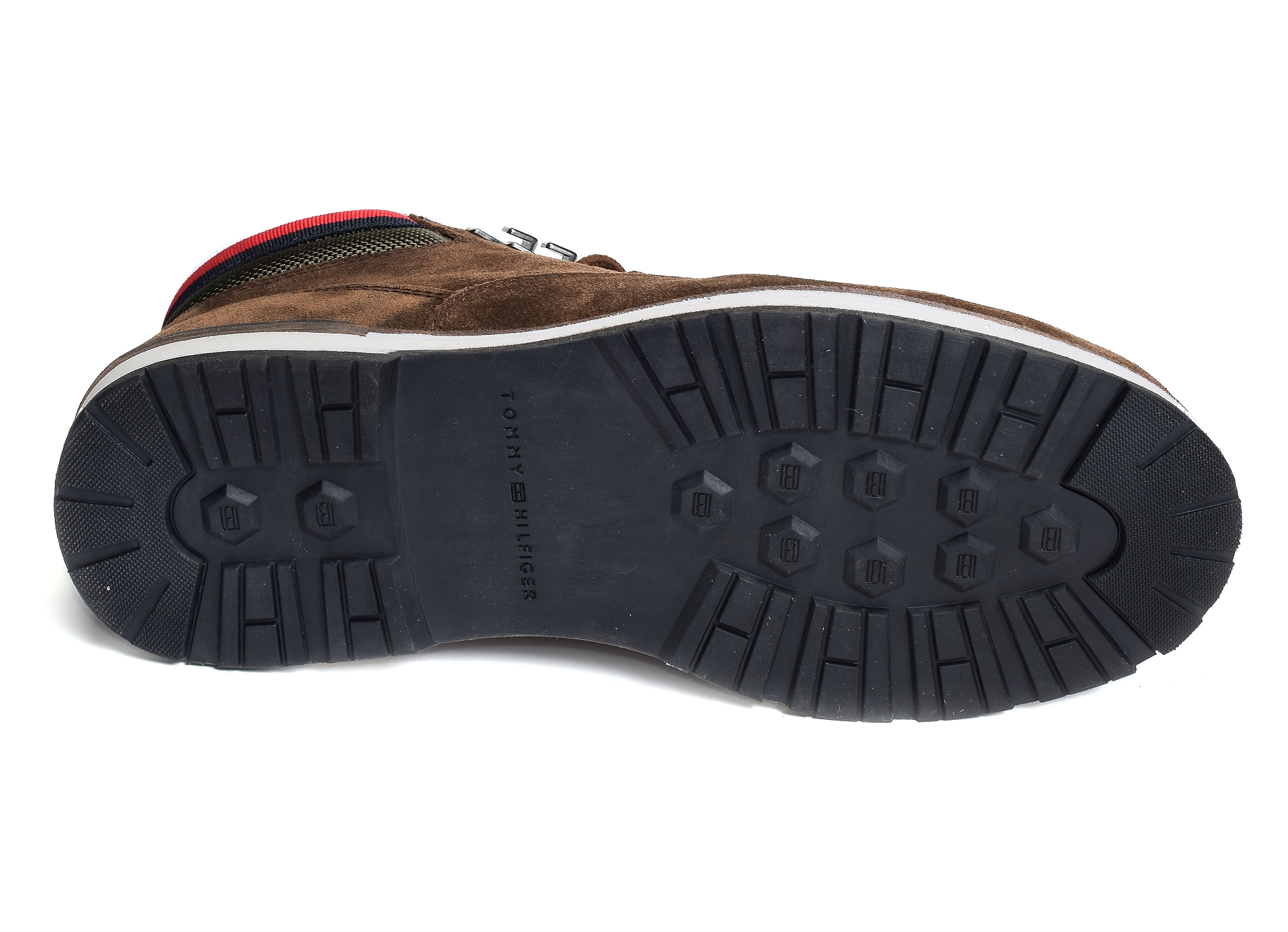 Outdoor hilfiger suede boot 4200 marron