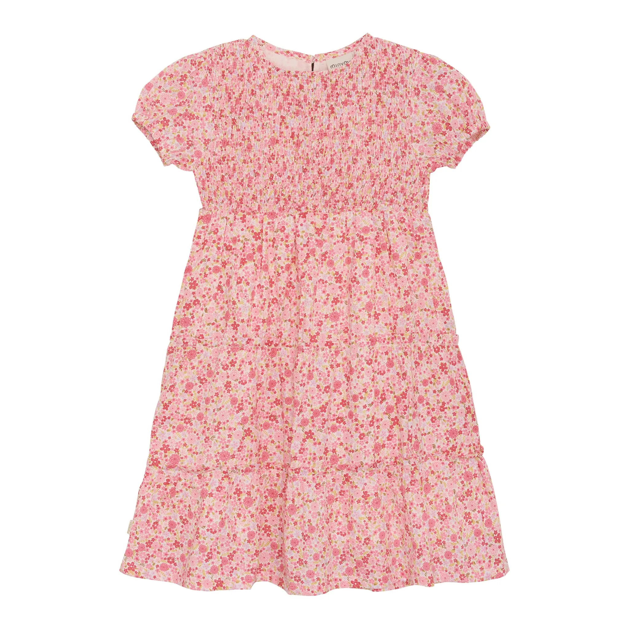 Minymo Robe Floral 3-8ans