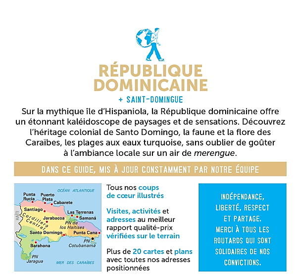 HACHETTE - ROUTARD REPUBLIQUE DOMINICAINE