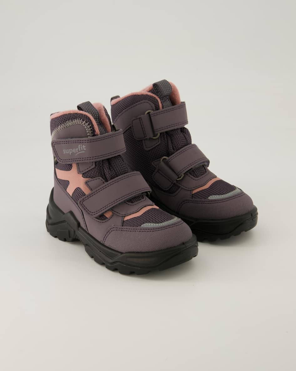 Superfit SNOW MAX Winterstiefel in Lila