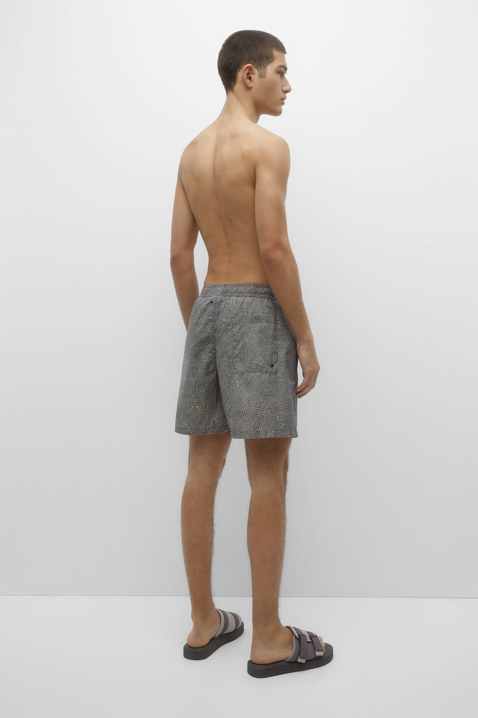 MAIÔ STWD ESTAMPADO CINZA - CINZA