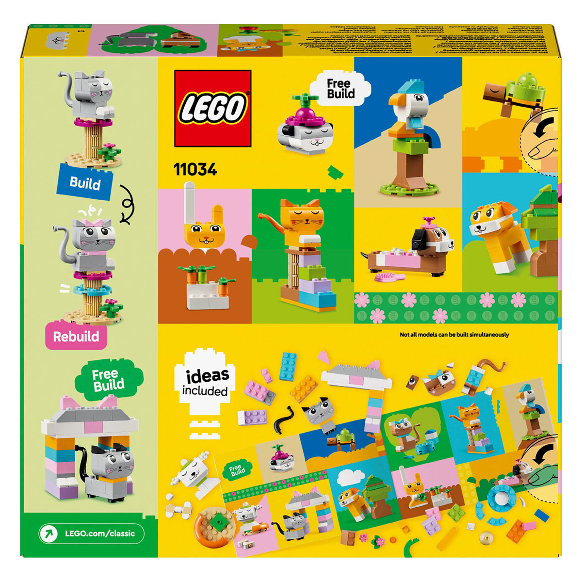 LEGO Classic 11034 Creatieve Huisdieren