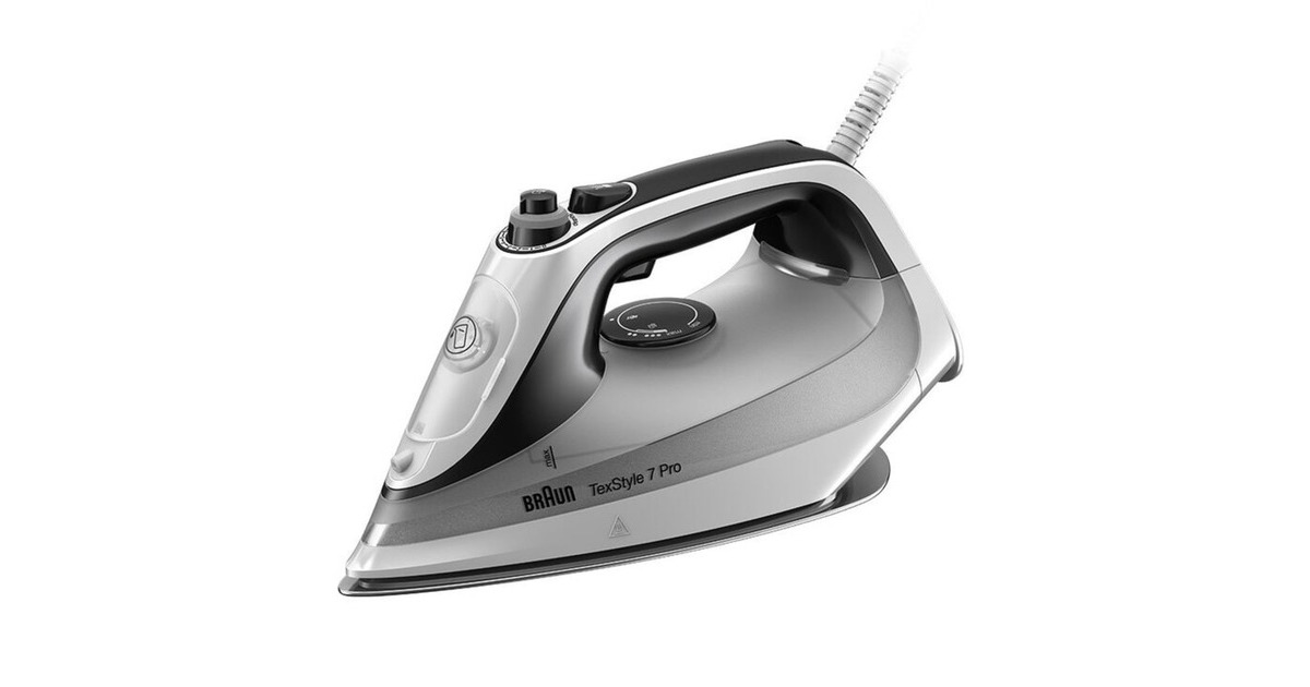BraunTexStyle 7 Pro stoomstrijkijzer SI 7149  (Wit/zwart)