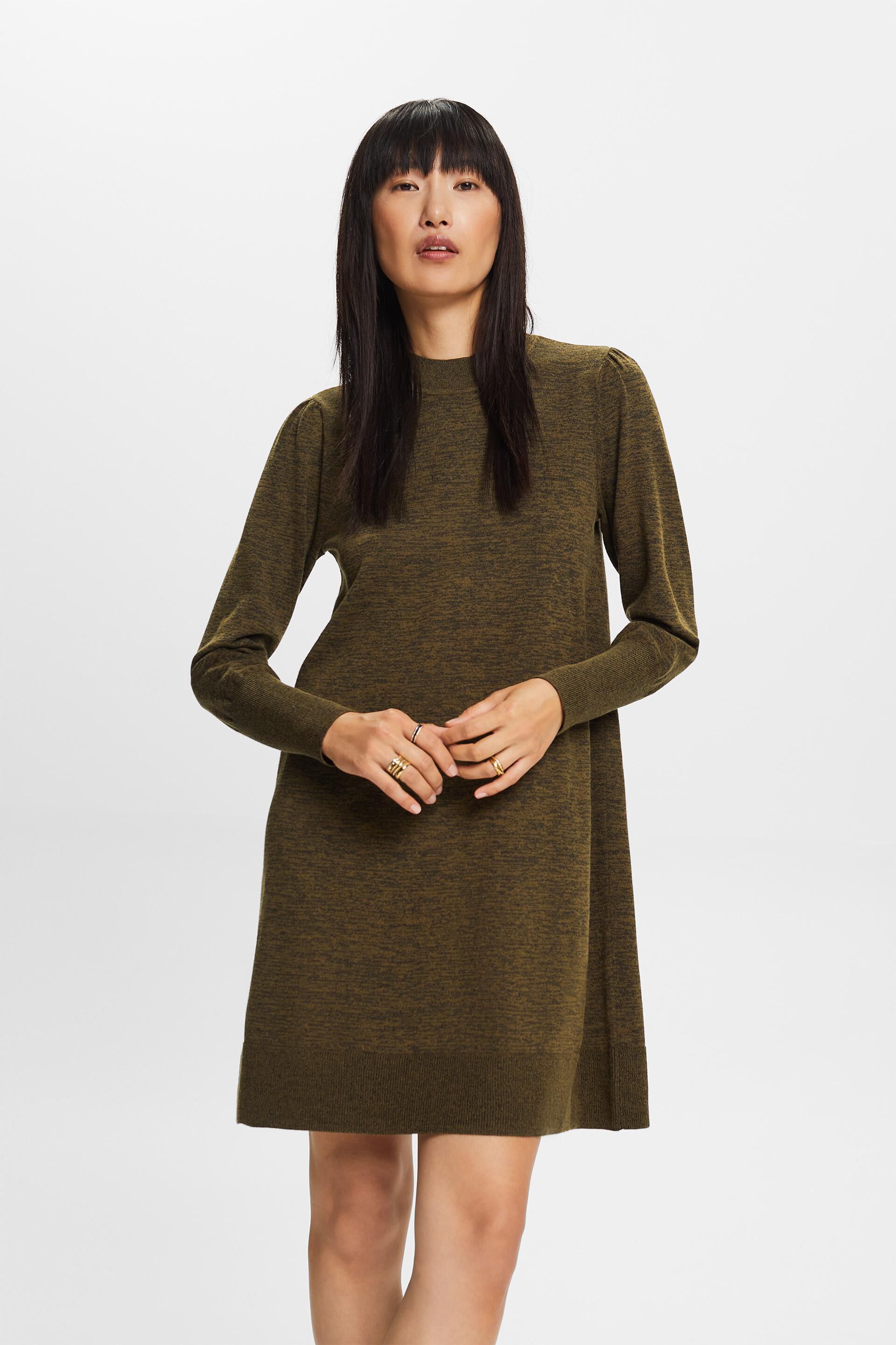 Dresses flat knitted