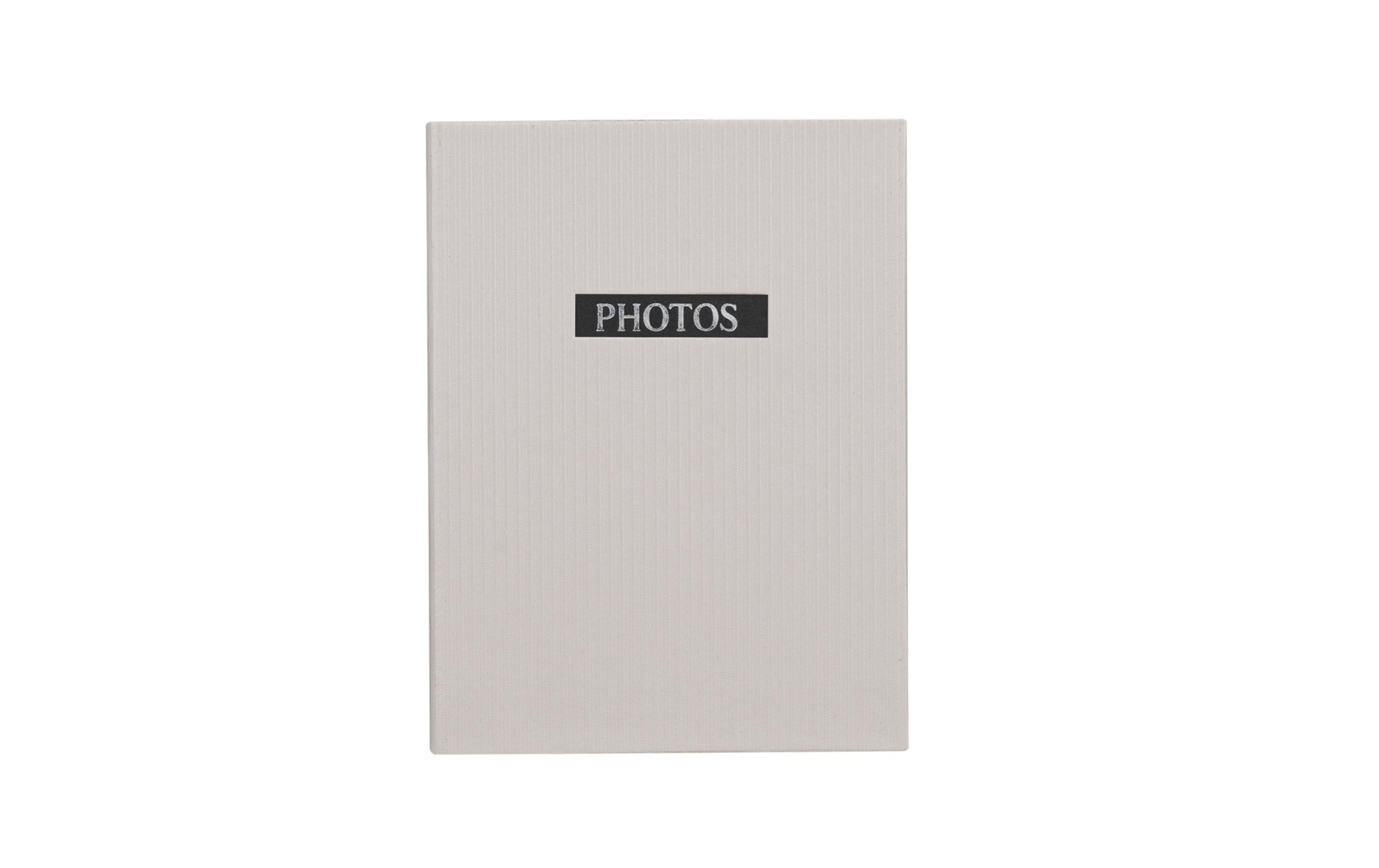 Fotoalbum Elegance, Mini-Max 100 10 x 15 cm, WeissFotobuch für schöne Fotos und unvergessliche Erinnerungen